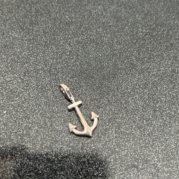 Anchor silver Pendant - Picture 2 of 3